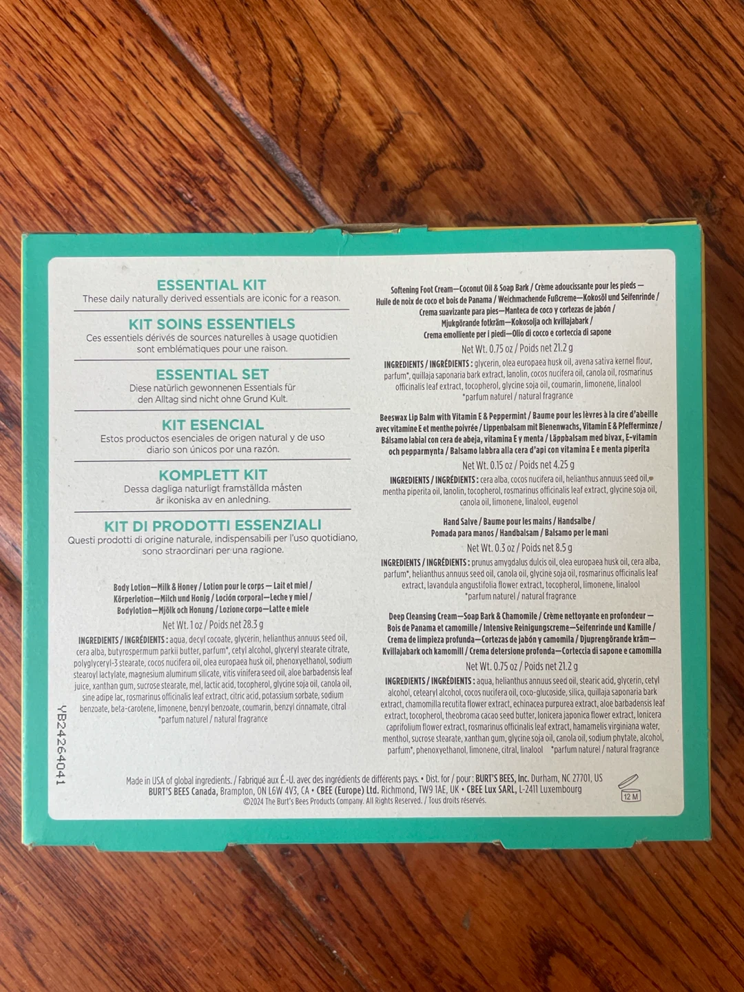 Burt’s Bees Essential Kit - photo 2