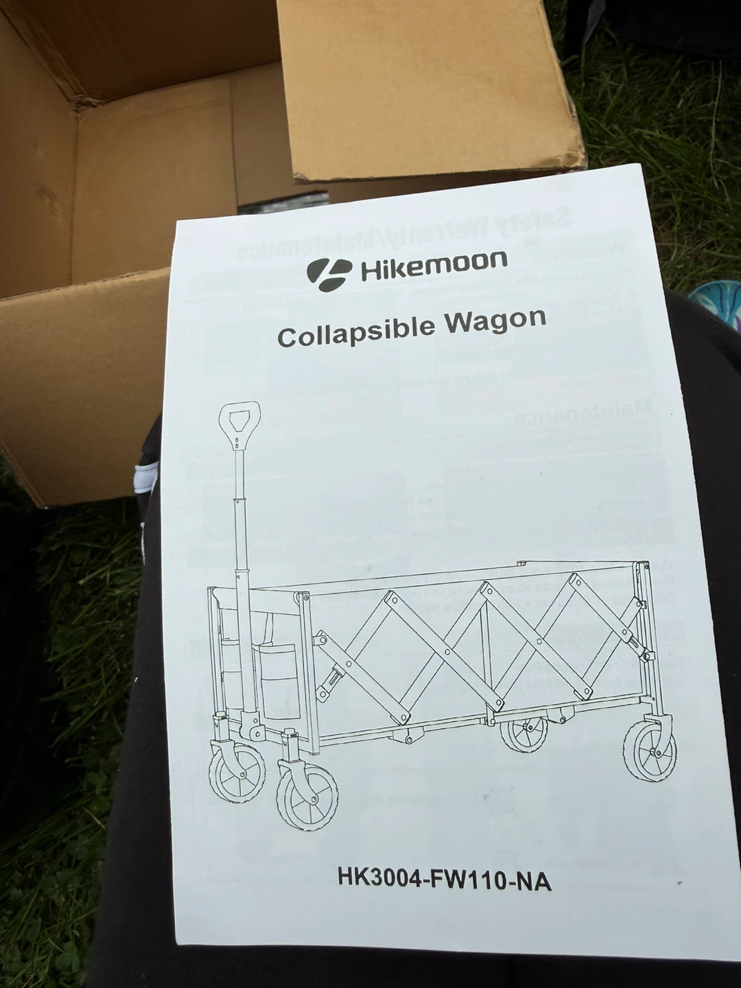 Hikemoon Collapsible Wagon - photo 2