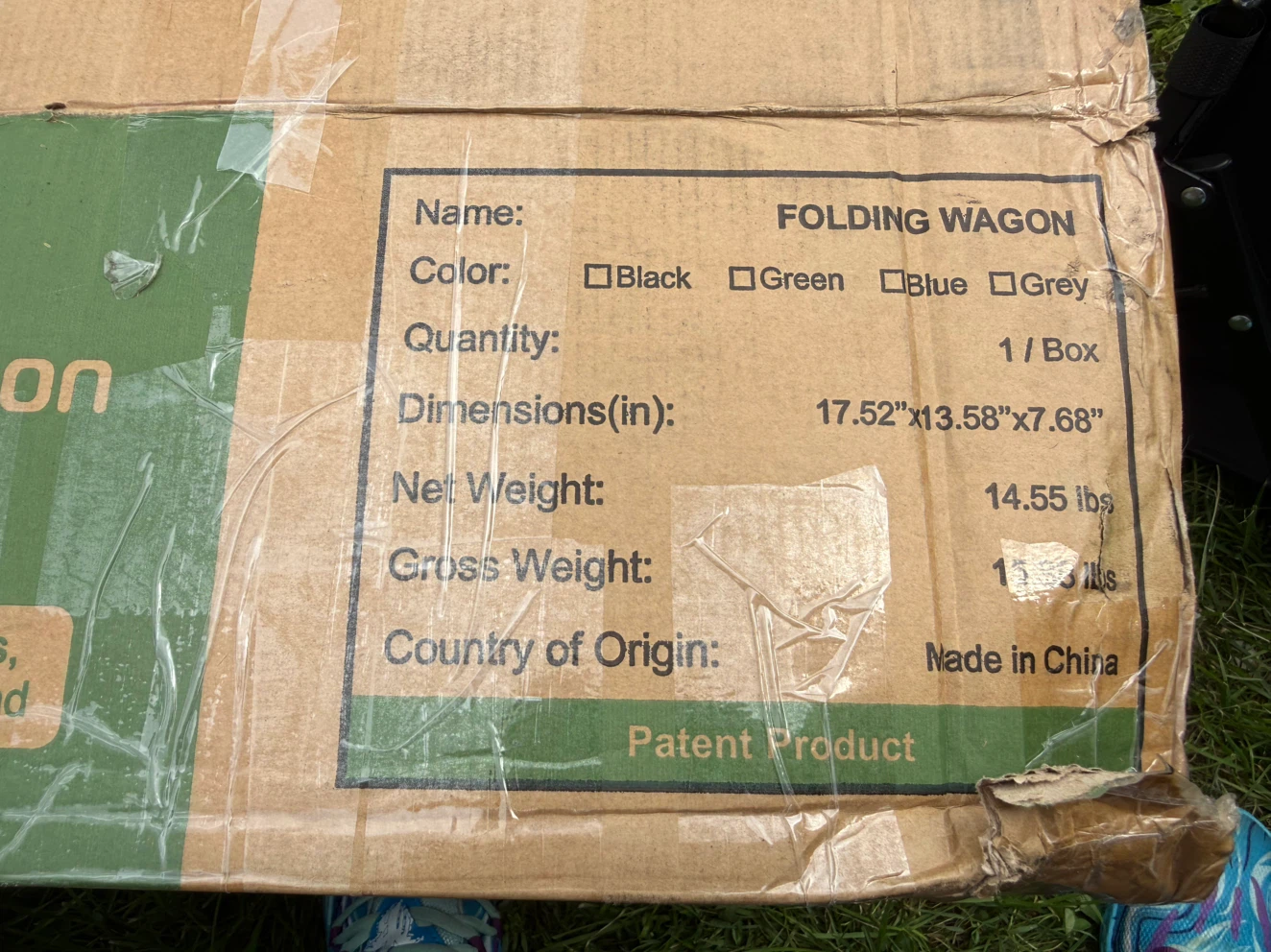 Hikemoon Collapsible Wagon - photo 3