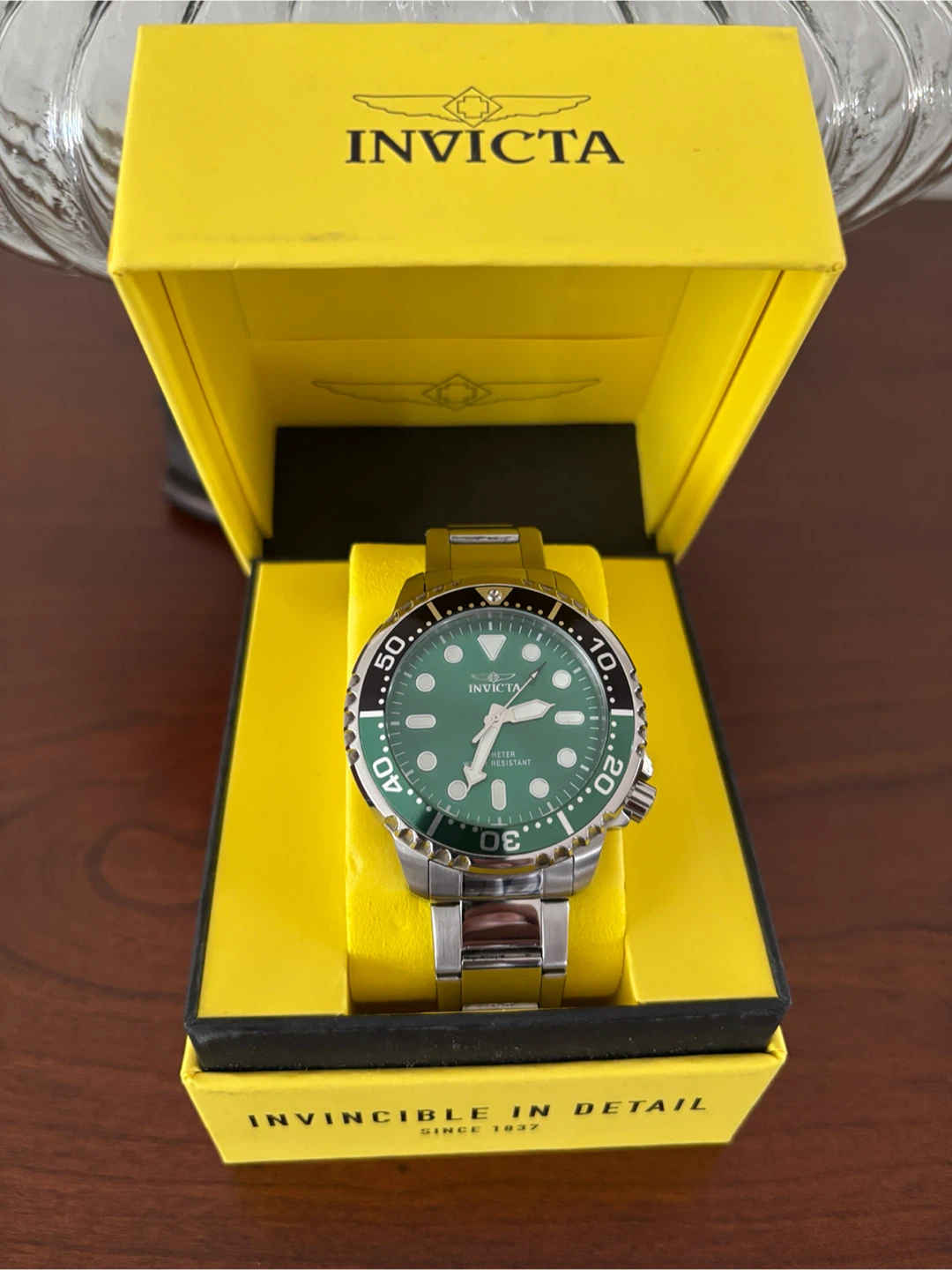 Invicta Pro Diver Green Dial Watch - photo 4