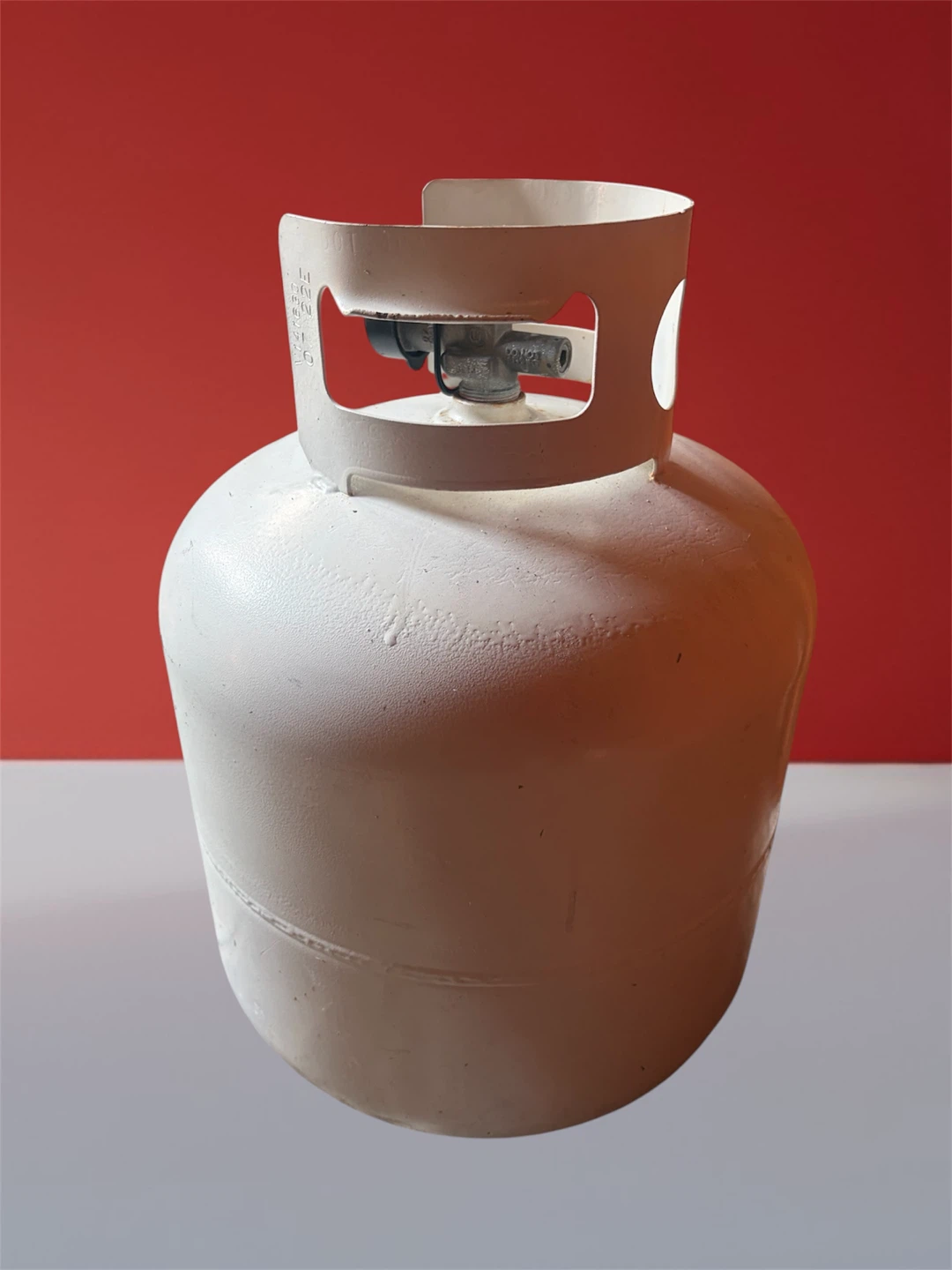 Empty Propane Tank Cylinder