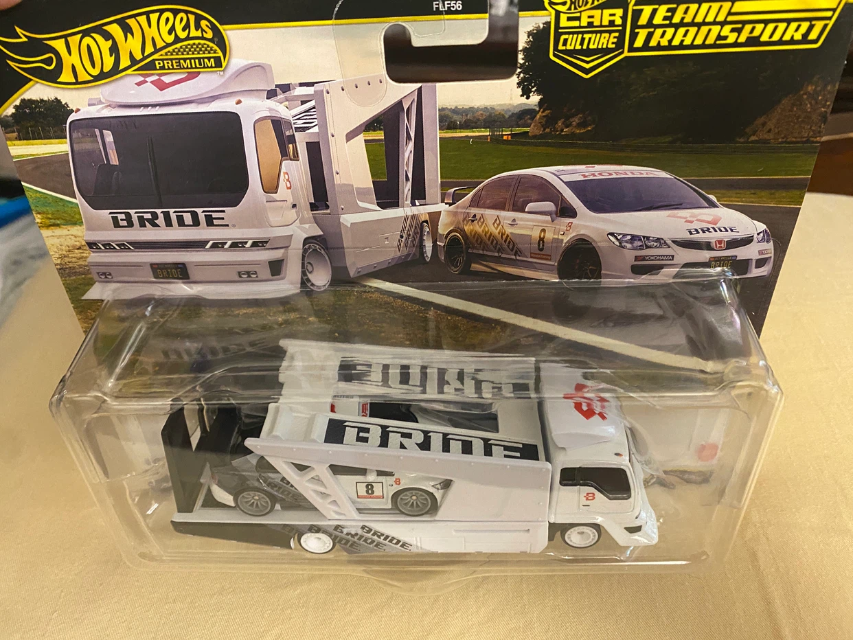 Hot Wheels Car Culture Team Transport '07 Honda Civic Type R - photo 2