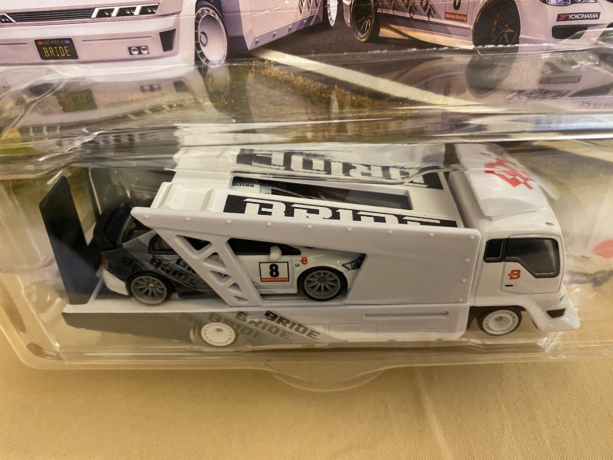 Hot Wheels Car Culture Team Transport '07 Honda Civic Type R - photo 3