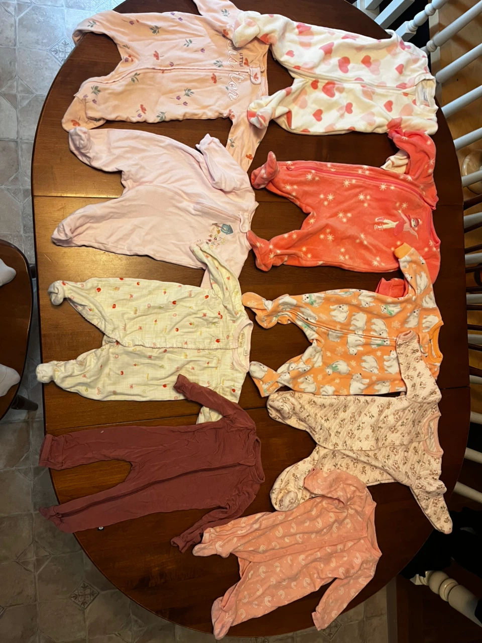Baby Girl Clothes size 0-3 months