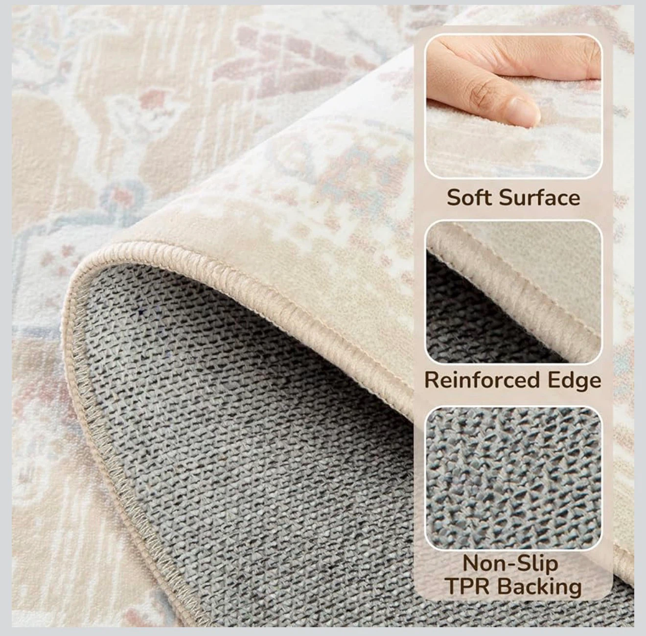 Machine Washable Area Rug - photo 3