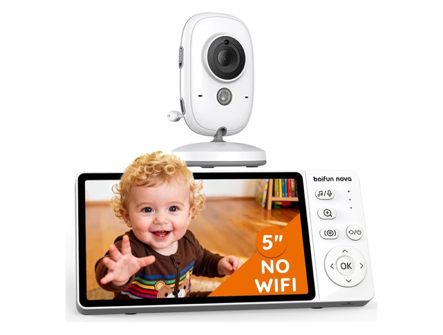 Boifun Nova 5" Baby Monitor