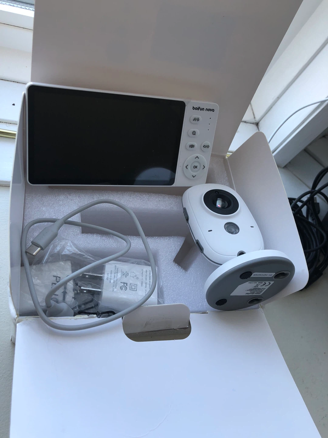 Boifun Nova 5" Baby Monitor - photo 5