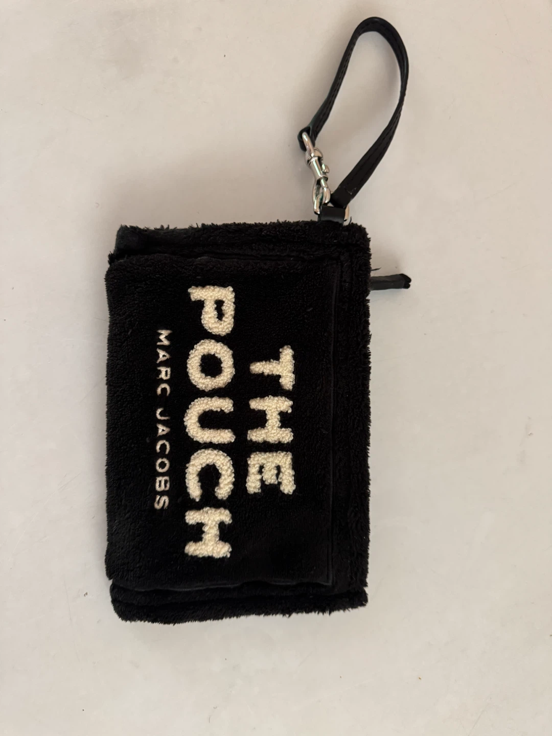 Marc Jacobs The Pouch in Black Terry