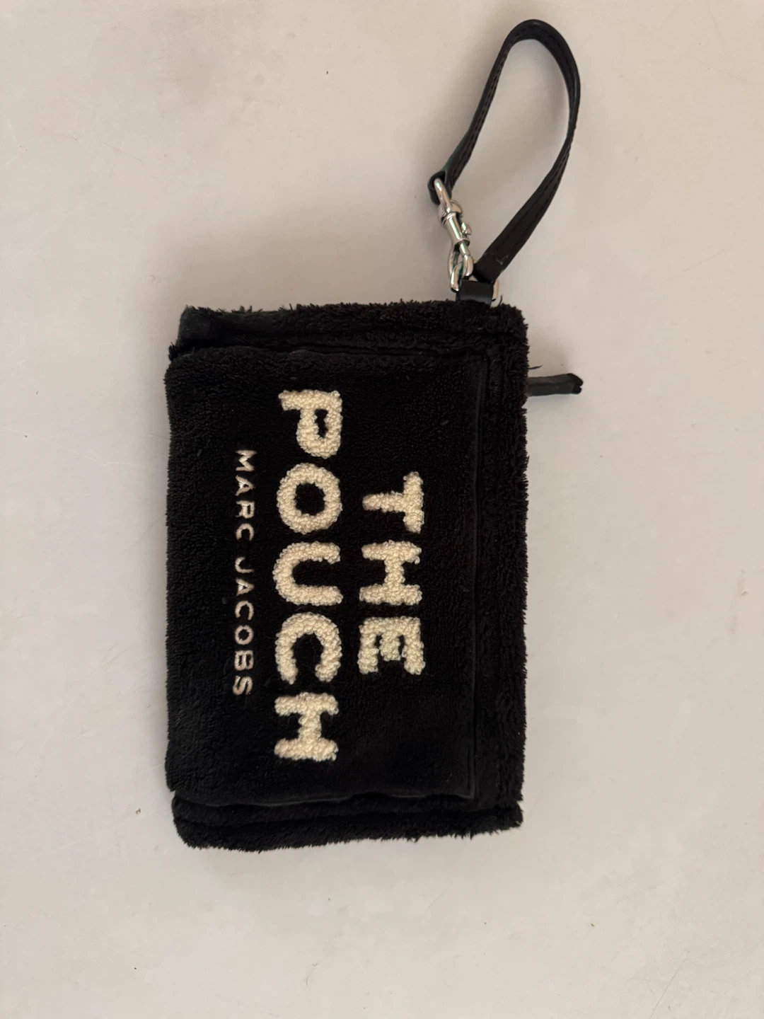 Marc Jacobs The Pouch in Black Terry - photo 2