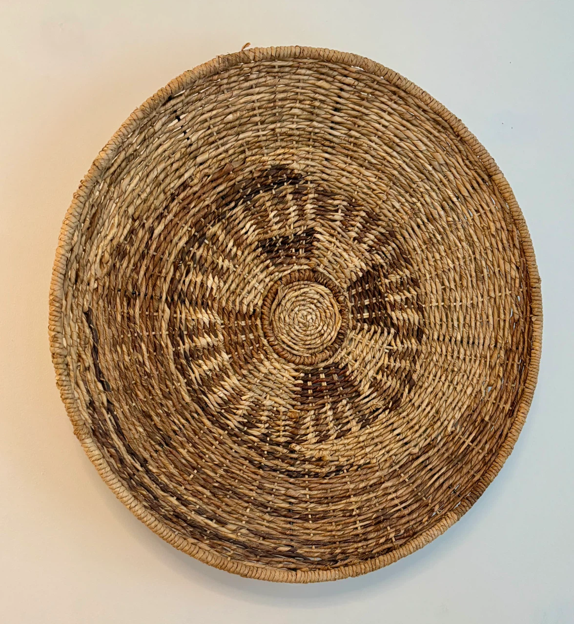 Creative Co-Op. Inc. 24" Round Woven Bangkuang Wall Decor