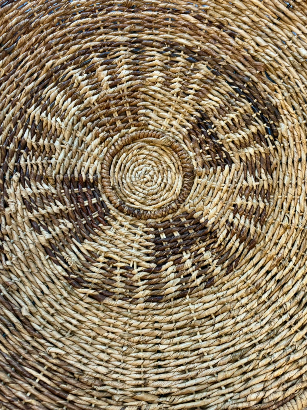 Creative Co-Op. Inc. 24" Round Woven Bangkuang Wall Decor - photo 4