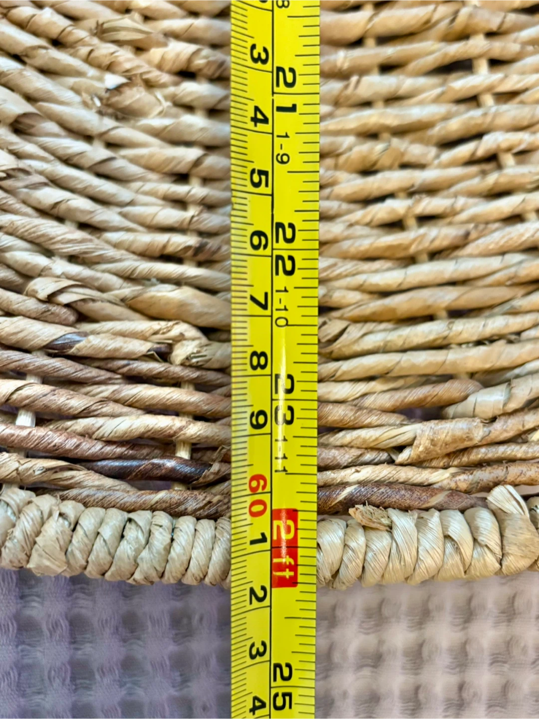 Creative Co-Op. Inc. 24" Round Woven Bangkuang Wall Decor - photo 5