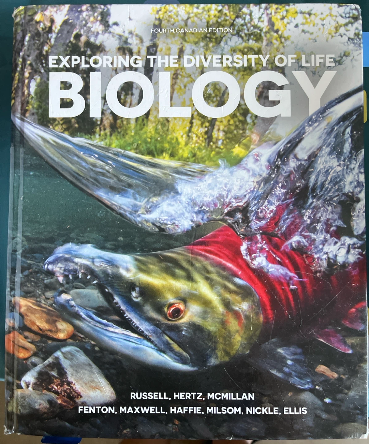 Biology: Exploring the Diversity of Life Textbook