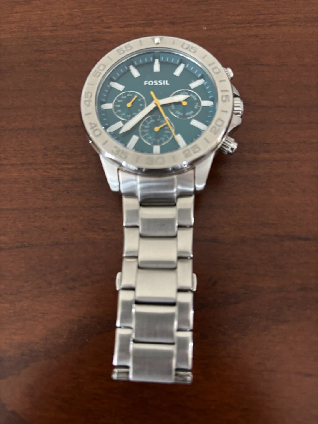 Fossil Men's Watch - Stainless Steel Chronograph