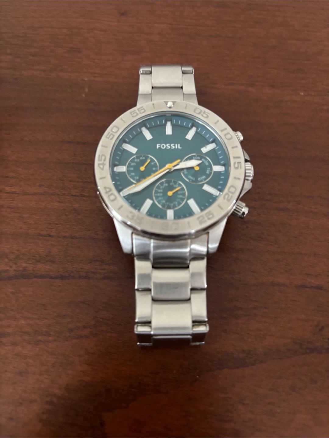 Fossil Men's Watch - Stainless Steel Chronograph - photo 4