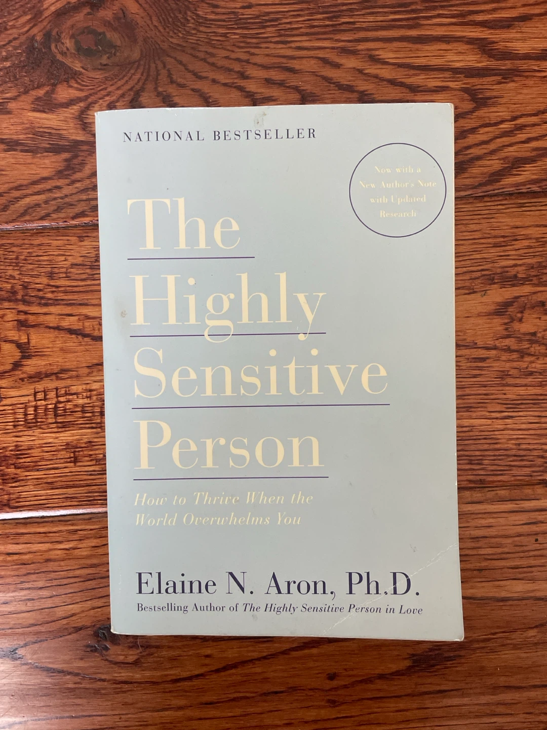Book - The Highly Sensitive Person