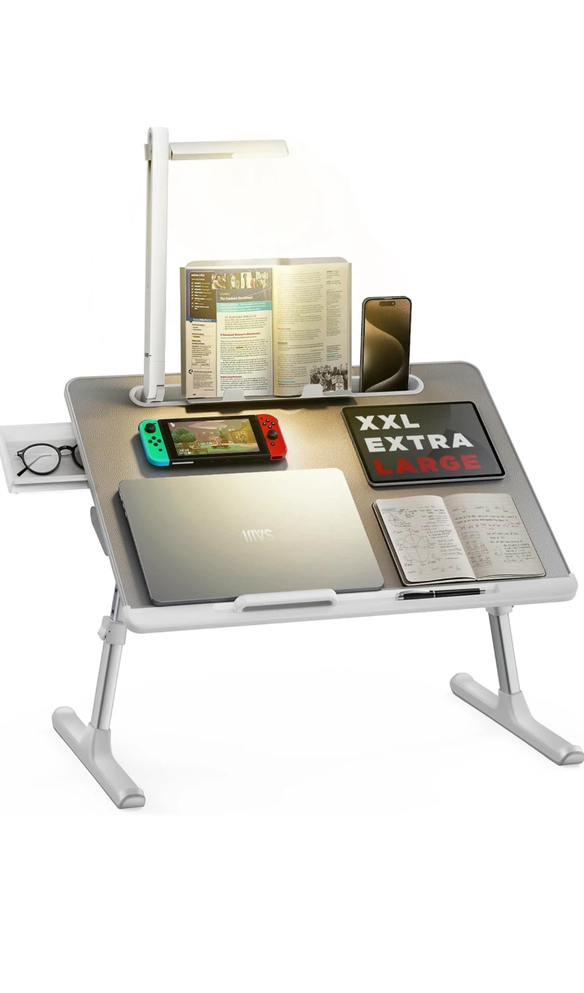 XXL - Laptop Bed Tray Desk - SAIJI - photo 3