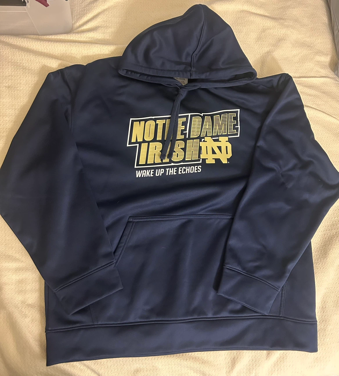Notre Dame Fighting Irish Hoodie - Perfect Condition - Size XL - photo 2