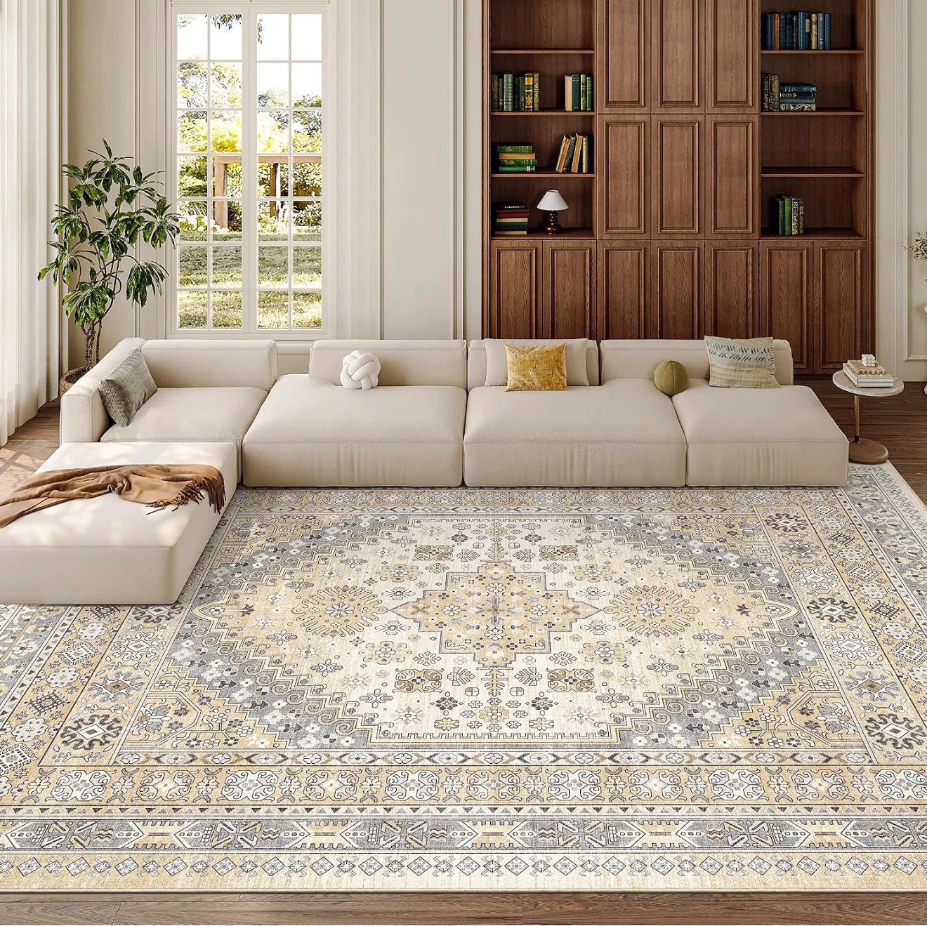 Area Rug - Kids and Pets Friendly