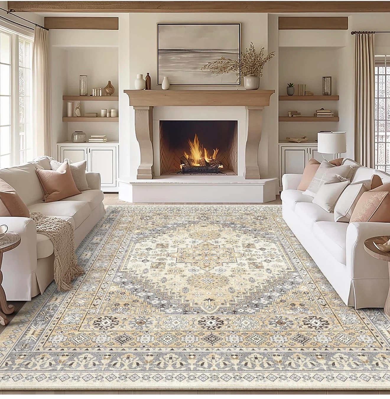 Area Rug - Kids and Pets Friendly - photo 2