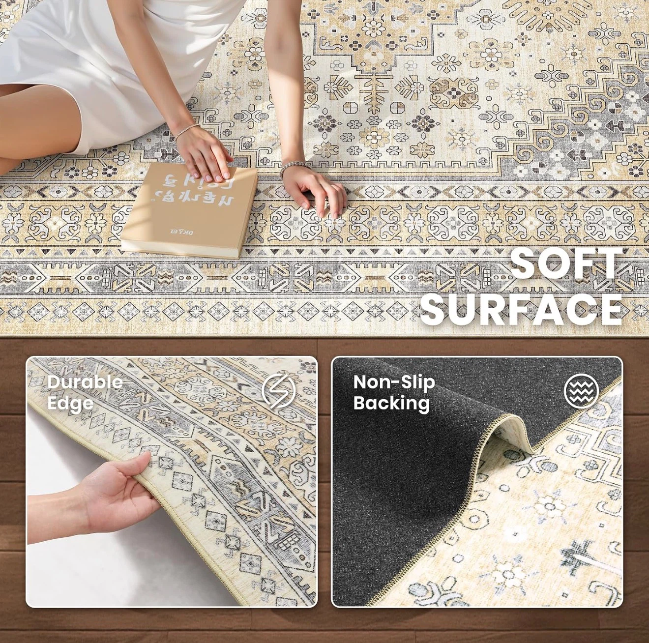Area Rug - Kids and Pets Friendly - photo 3