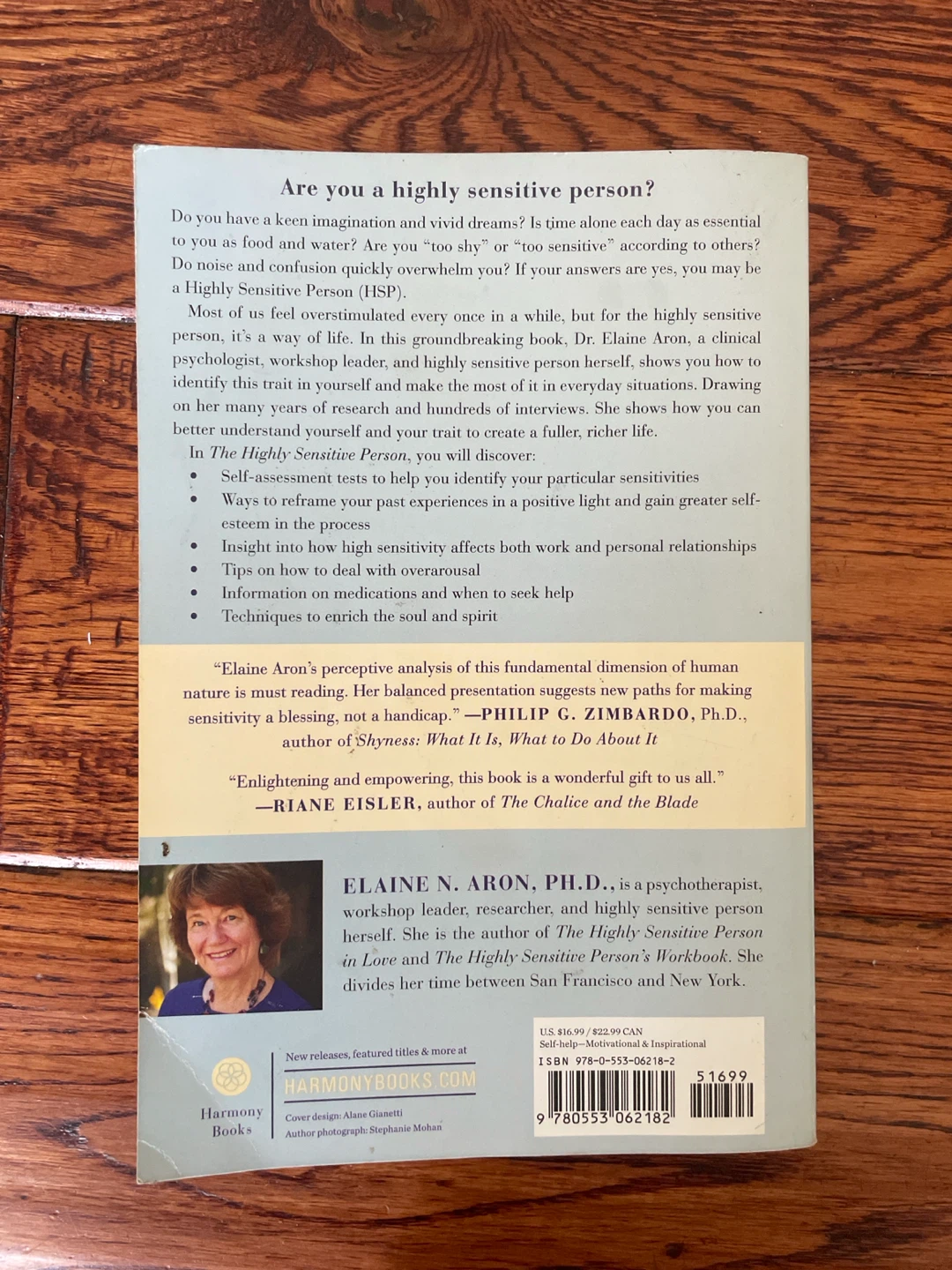 Book - The Highly Sensitive Person - photo 2