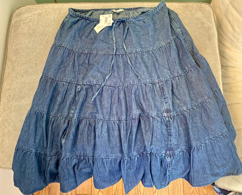 American Eagle Denim Skirt, New w/ Tags