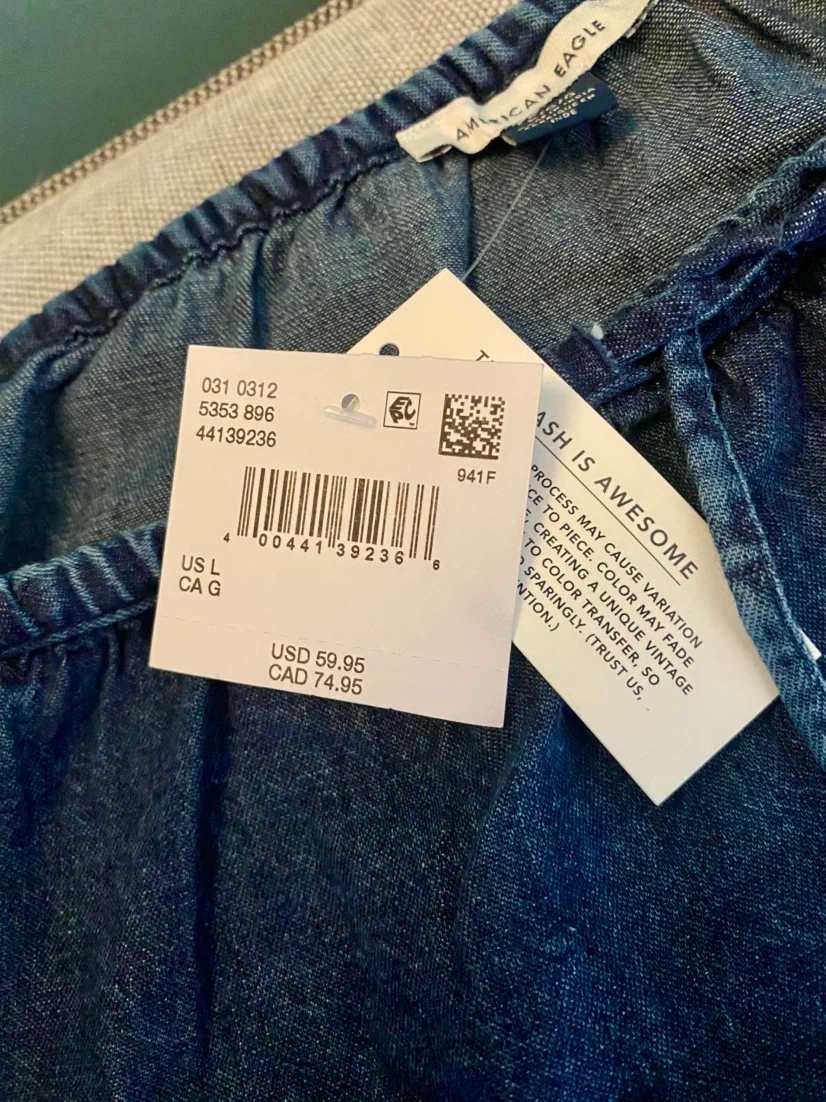 American Eagle Denim Skirt, New w/ Tags - photo 2