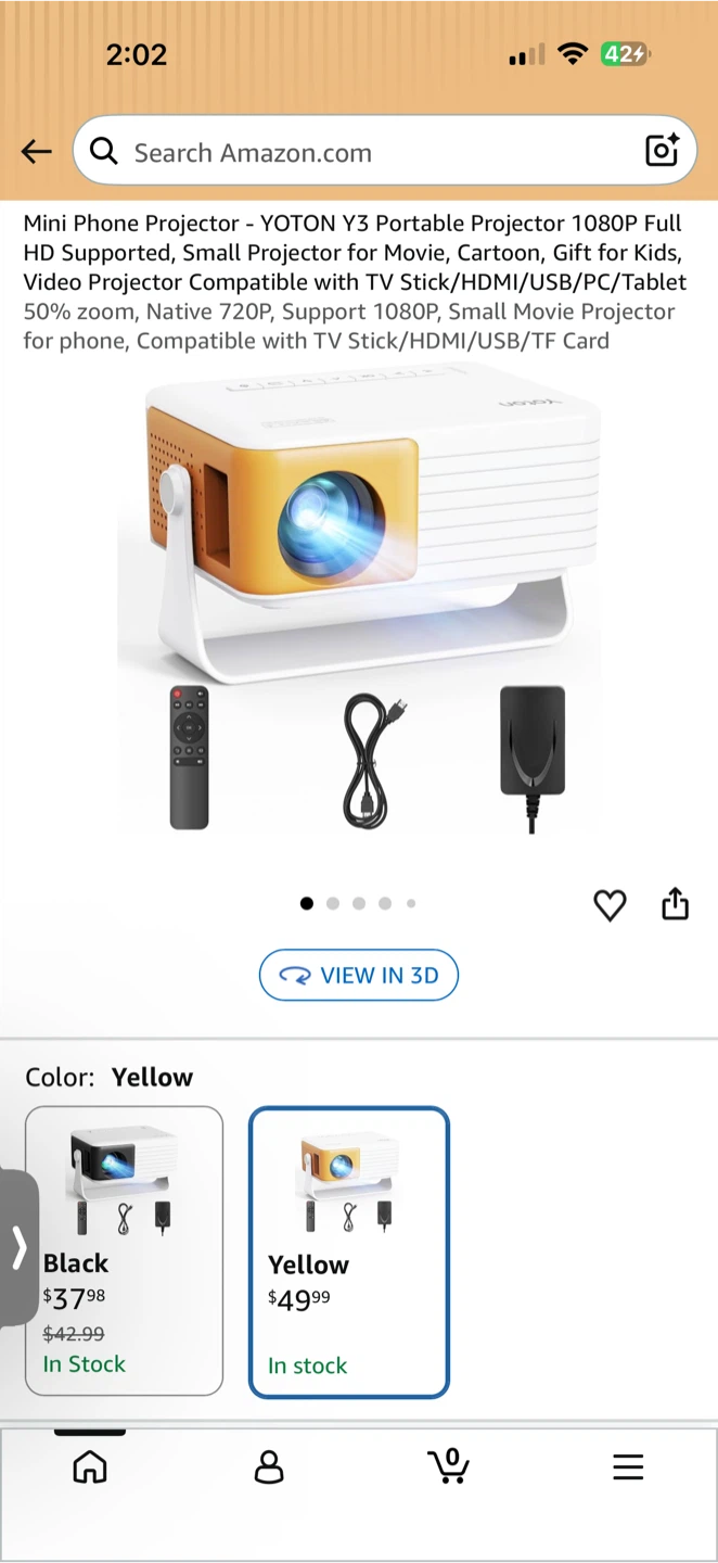 Yoton Video Projector - photo 5