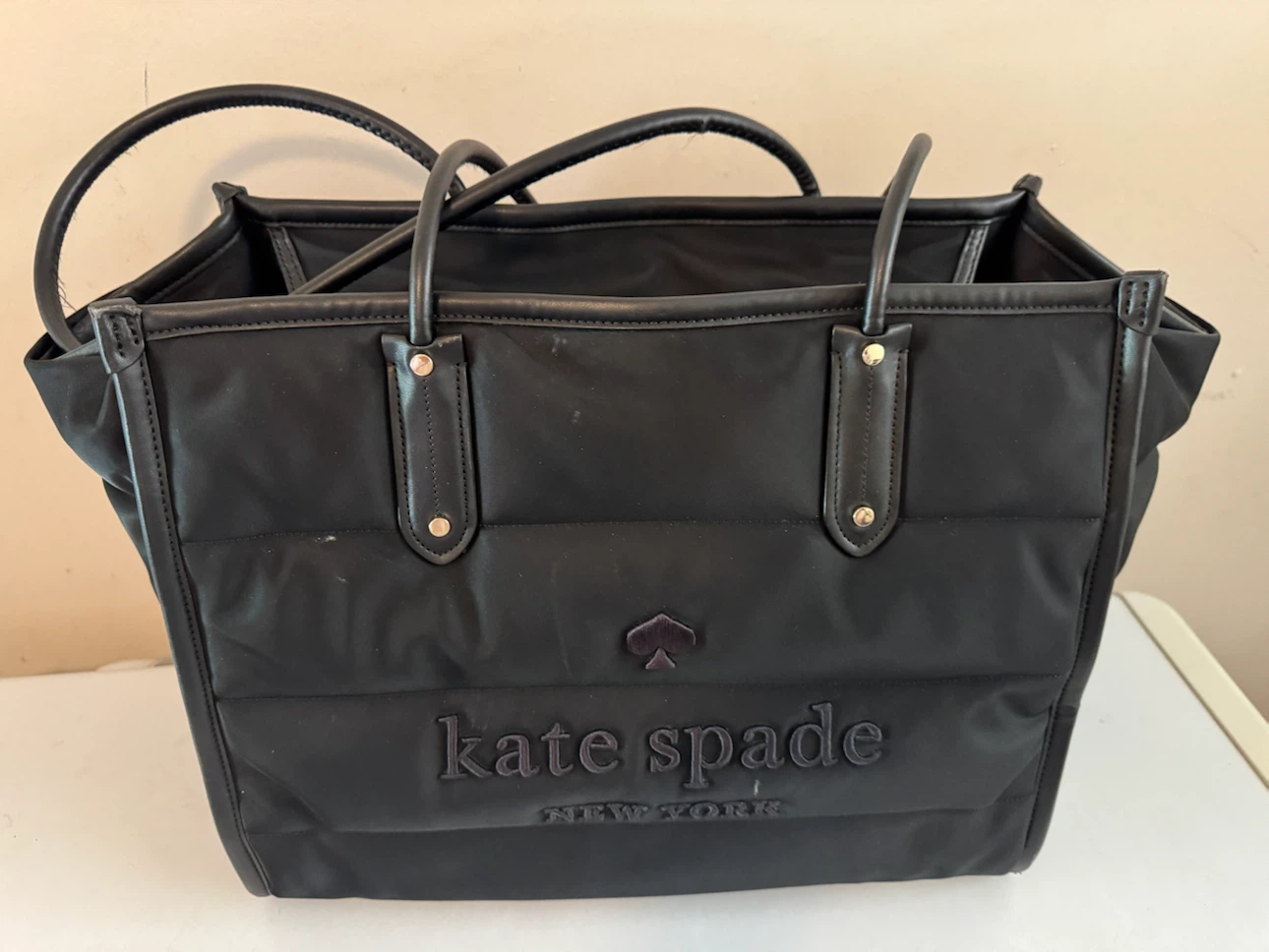Black Kate Spade New York Tote Bag