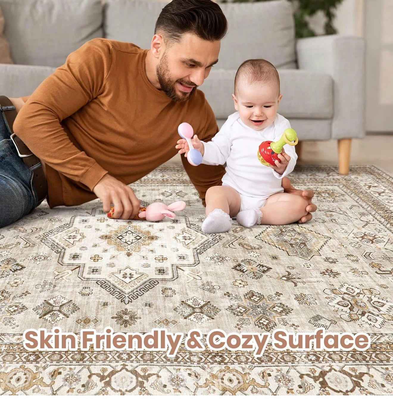 Persian Style Area Rug - photo 5