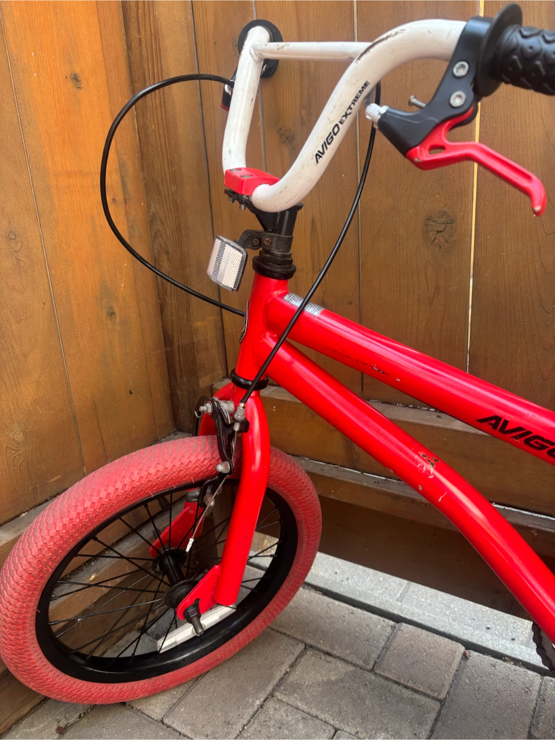 Avigo Xtreme BMX Bike - Red