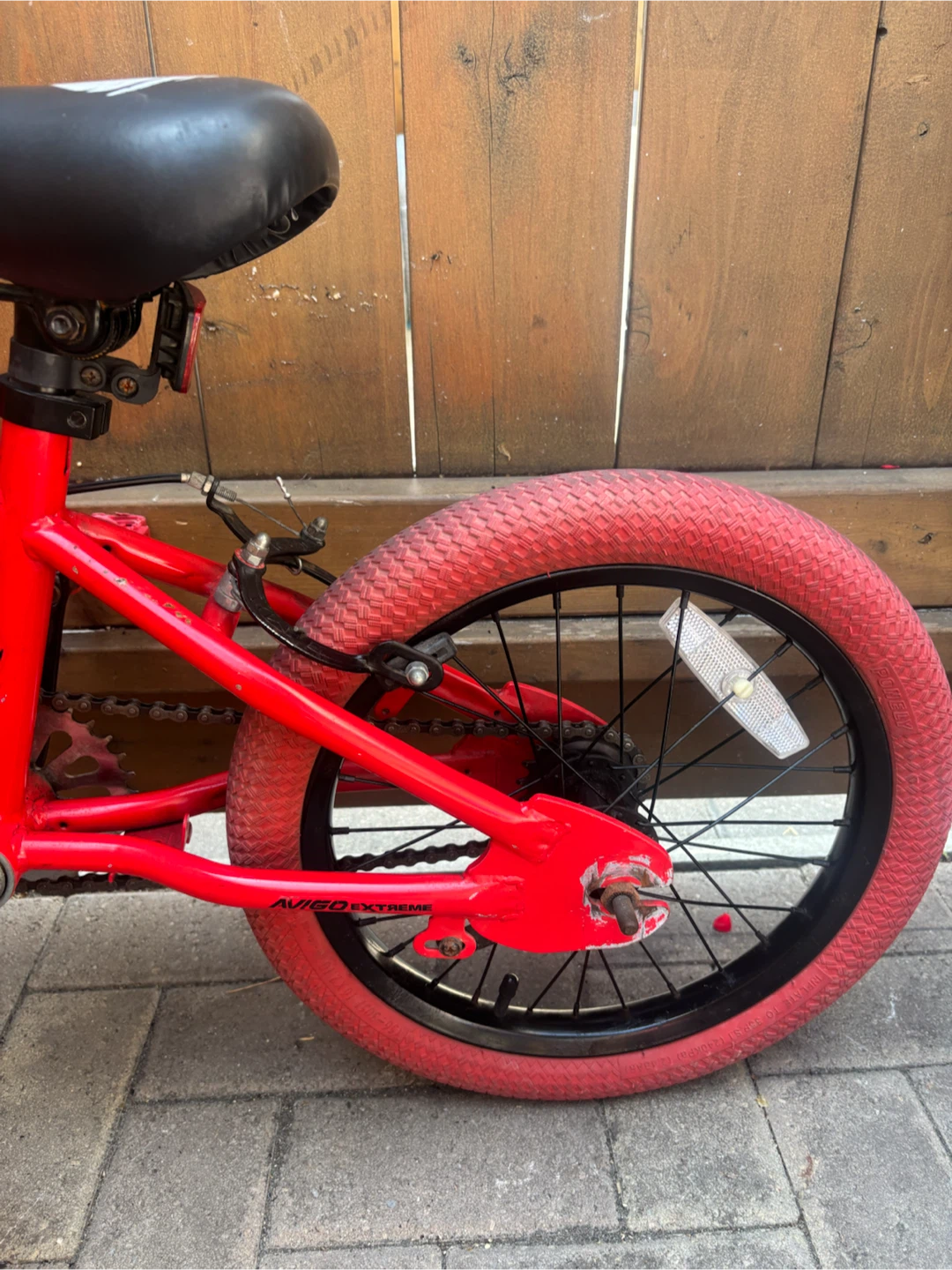 Avigo Xtreme BMX Bike - Red - photo 4