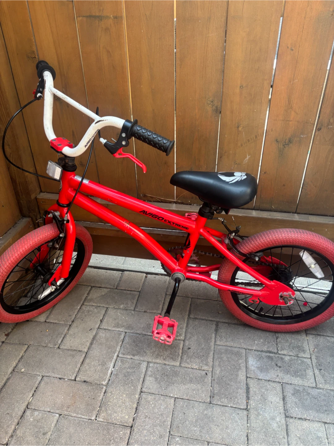 Avigo Xtreme BMX Bike - Red - photo 5