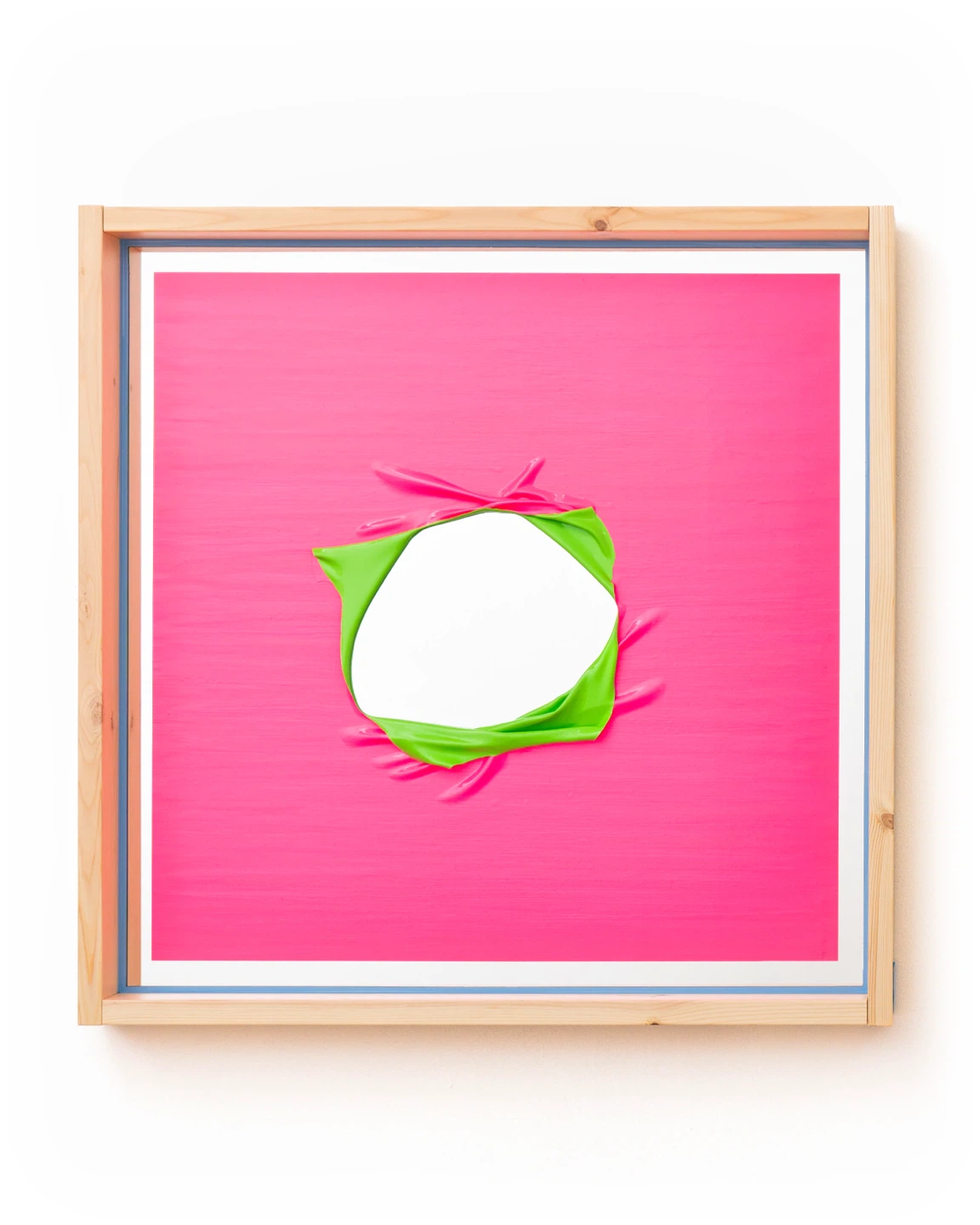 [Moving Sale] Original Contemporary Mirror Artwork