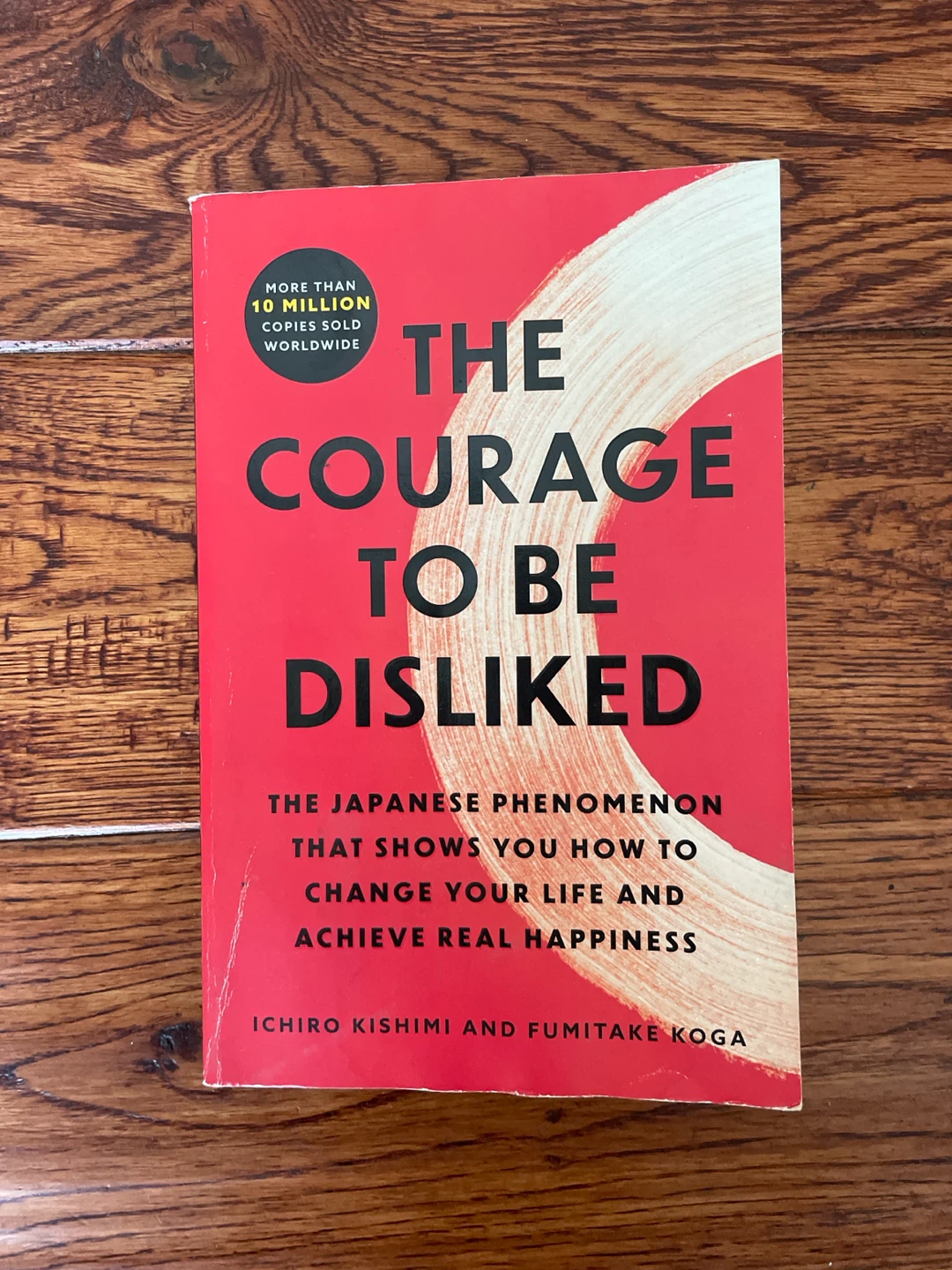 Book - The Courage To Be Disliked