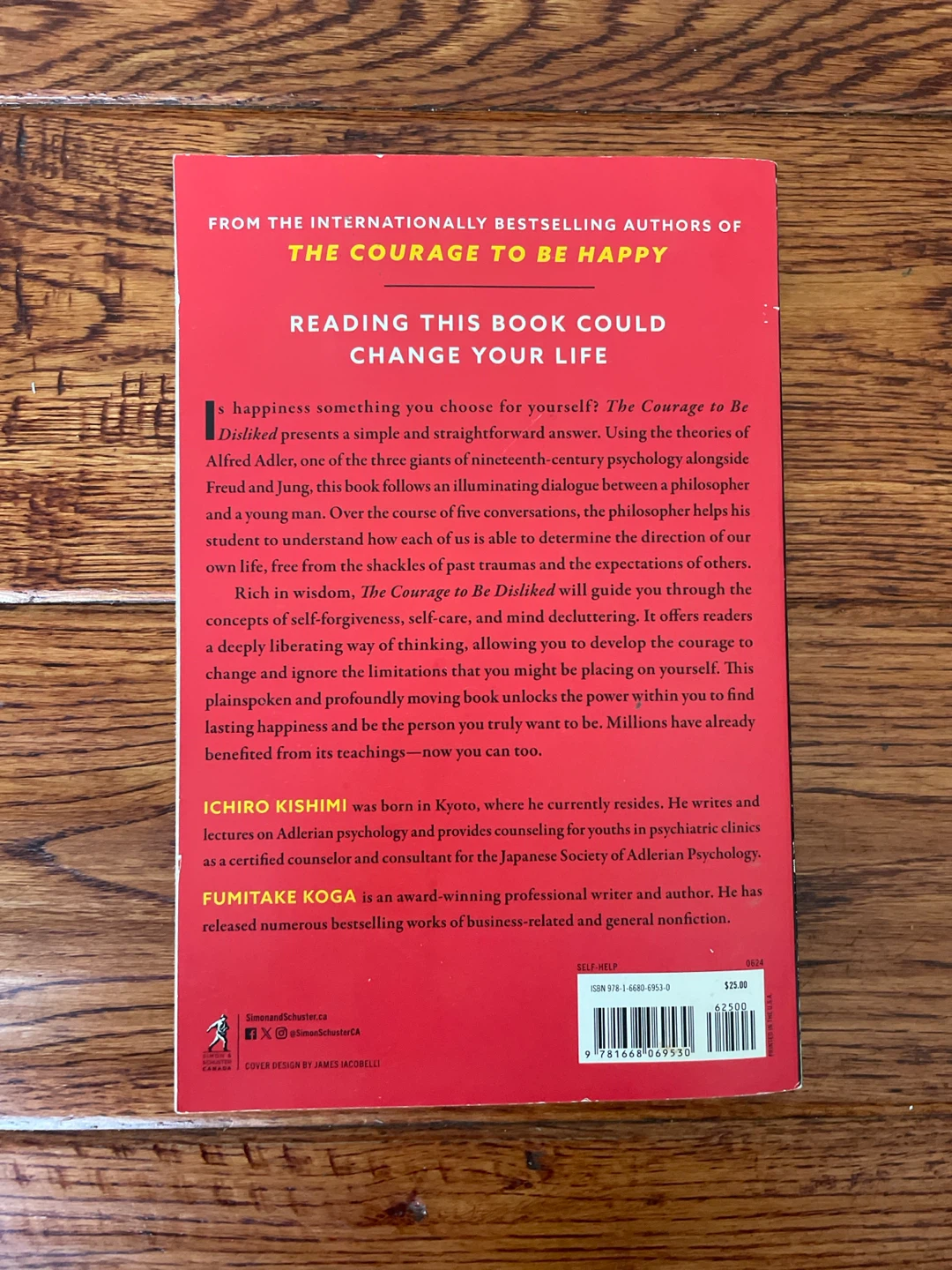 Book - The Courage To Be Disliked - photo 2