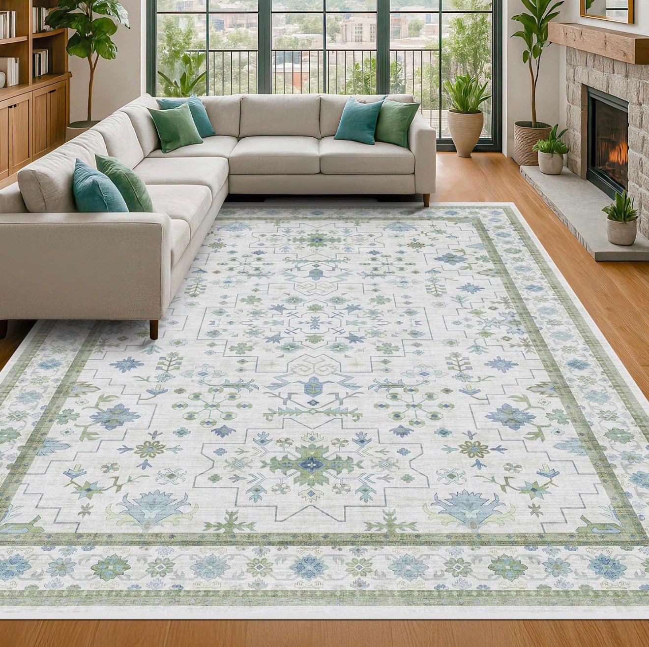 Area Rug - 108" x 144" - photo 2