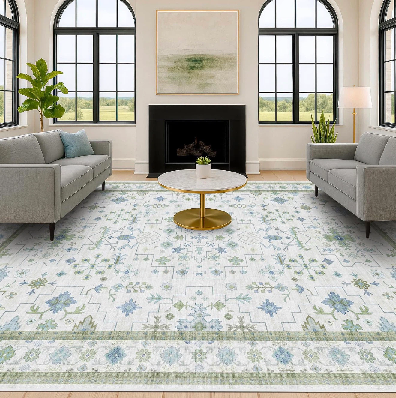 Area Rug - 108" x 144" - photo 3
