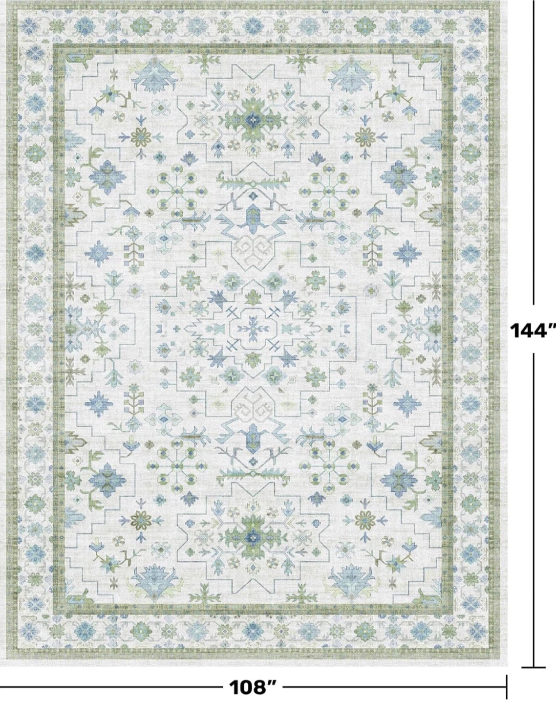 Area Rug - 108" x 144" - photo 4