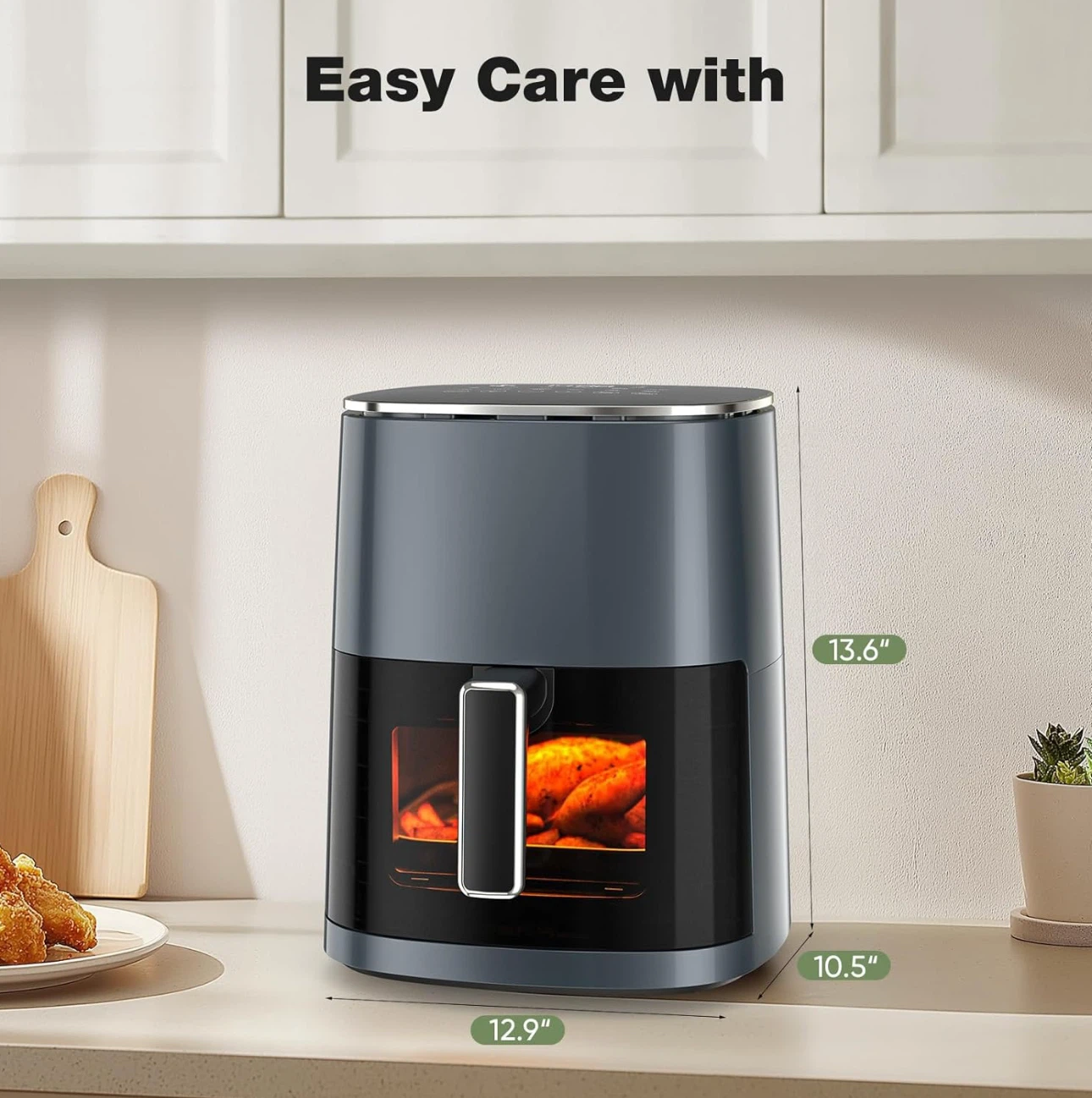 Brand New Sweetcrispy 6QT Air Fryer with Window – 12-in-1. - photo 5