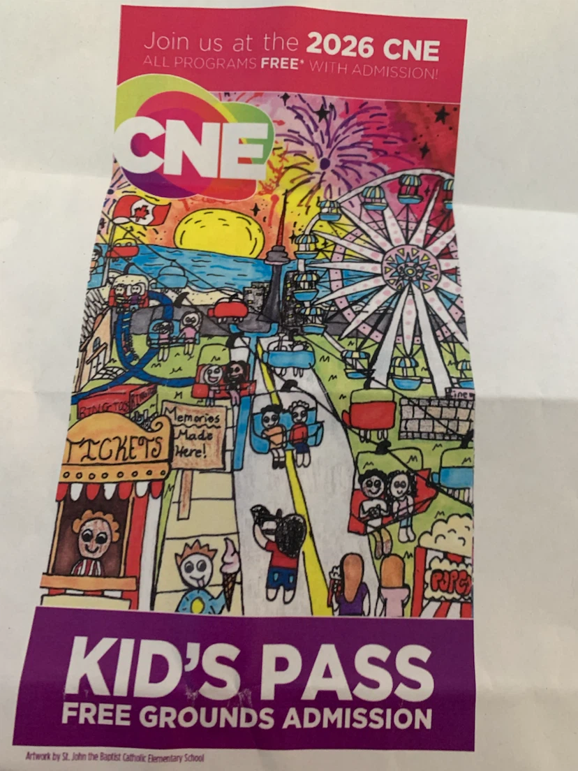2026 CNE Kid's Pass - Free Grounds Admission