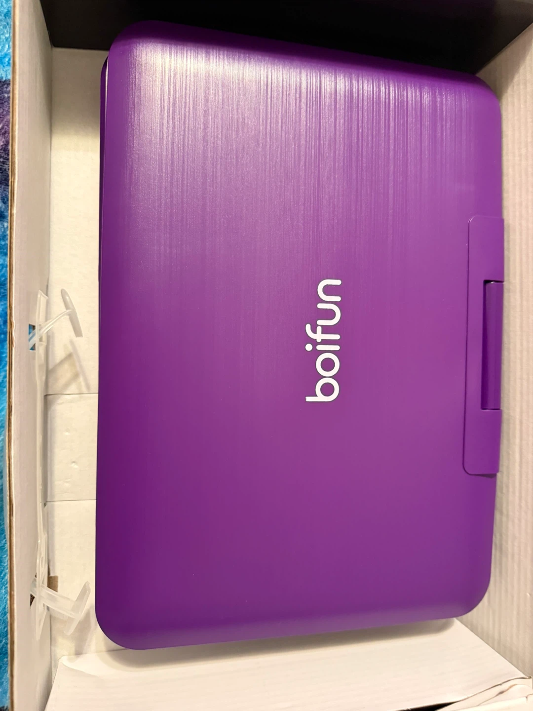 Boifun Portable DVD Player Purple - photo 2