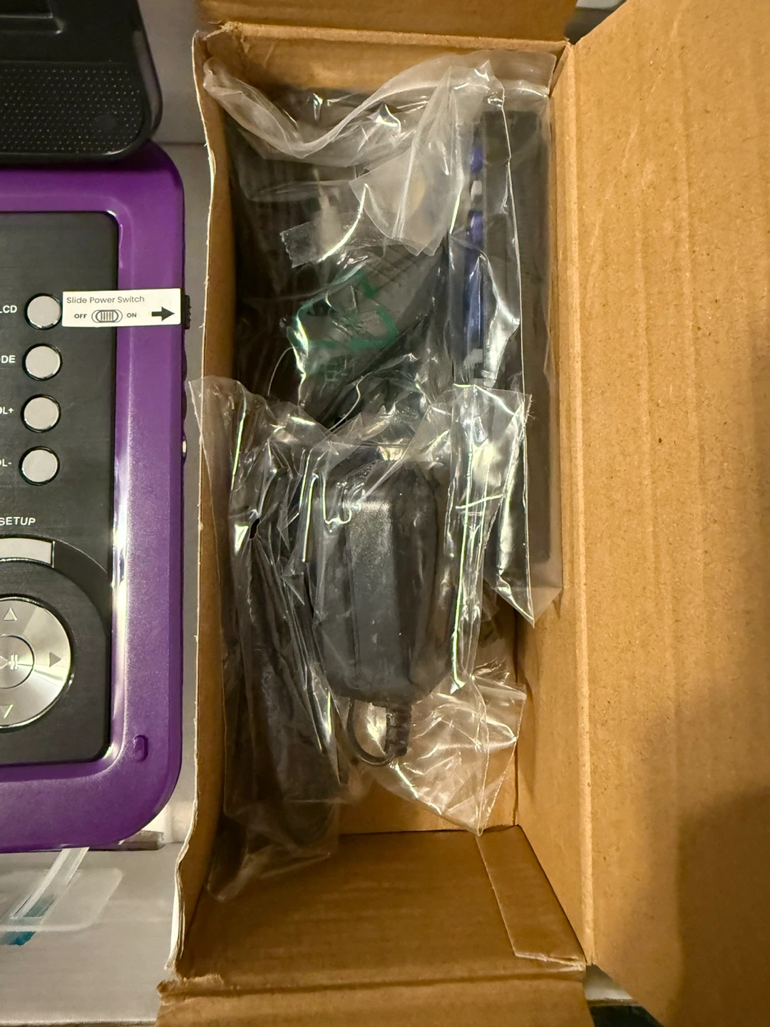 Boifun Portable DVD Player Purple - photo 4