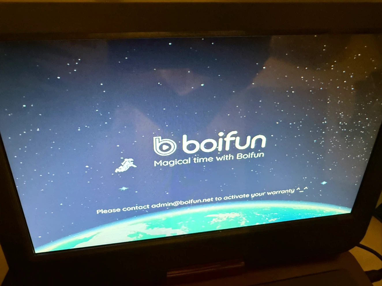 Boifun Portable DVD Player Purple - photo 5