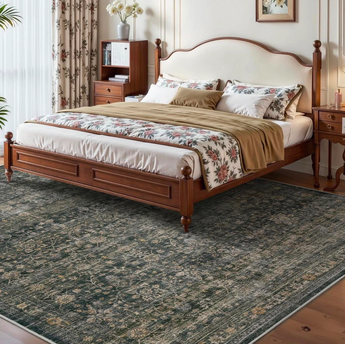 Machine Washable Area Rug