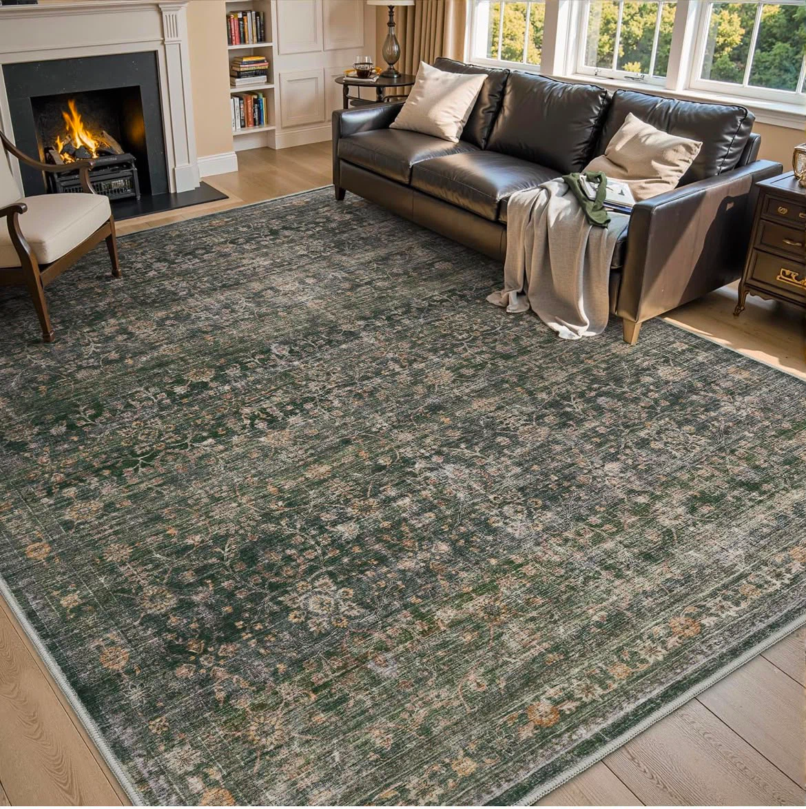 Machine Washable Area Rug - photo 2