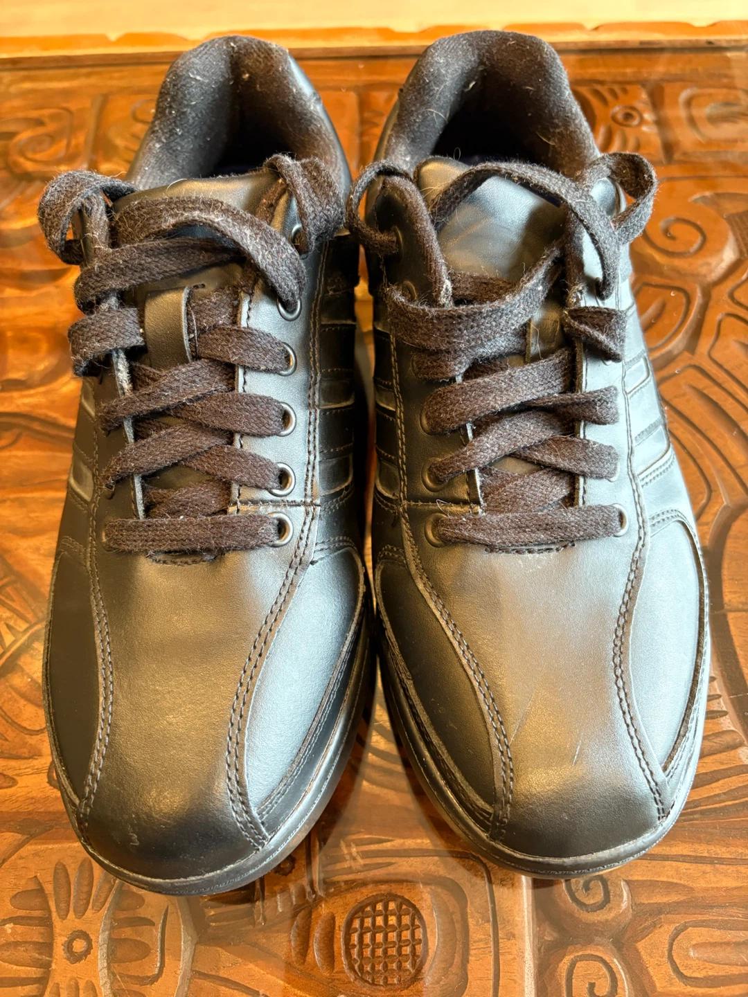 Dr. Scholl's Careers Bennet Black Leather Shoes - photo 2