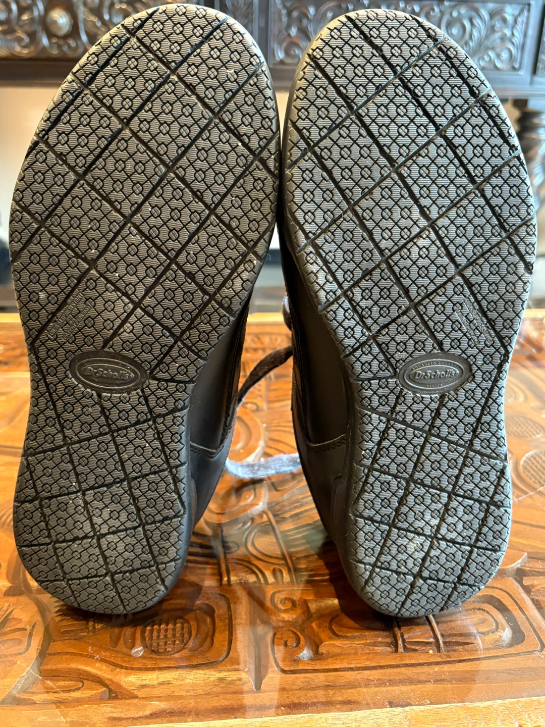 Dr. Scholl's Careers Bennet Black Leather Shoes - photo 5