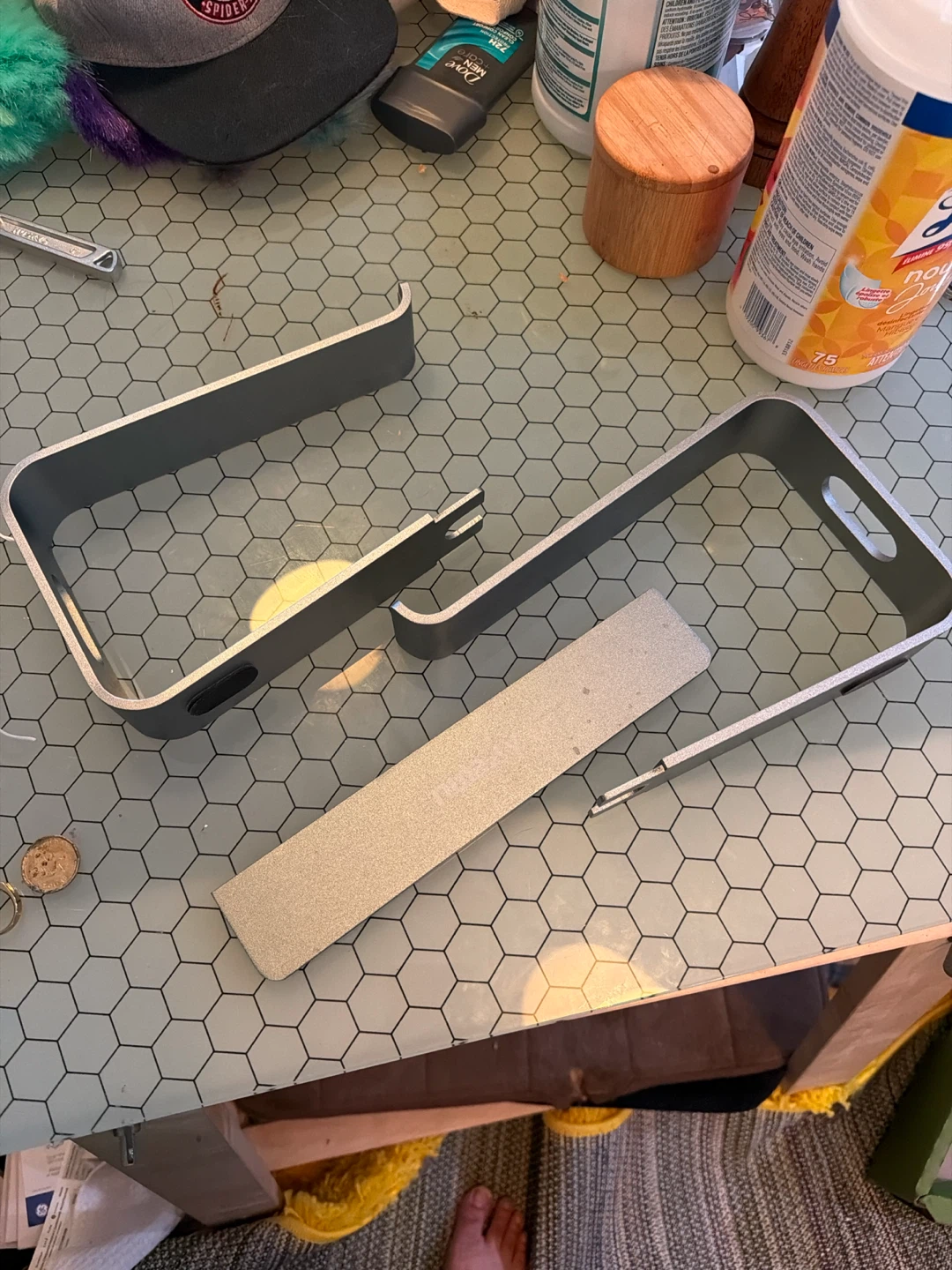 Aluminum Laptop Stand - photo 2